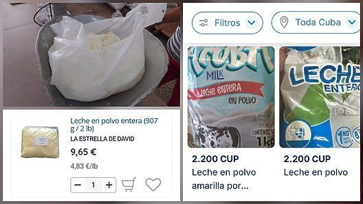 La leche en Cuba: distribuida a medias, revendida a precios de oro