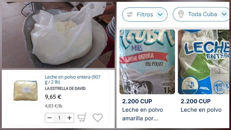 La leche en Cuba: distribuida a medias, revendida a precios de oro