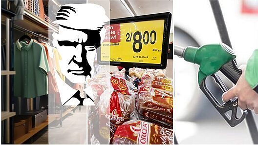 Trump promete bajar todos los precios en Estados Unidos mientras su popularidad es cada vez más baja