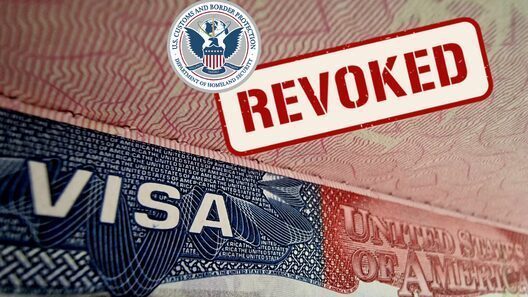 Tu visa de Estados Unidos puede estar revocada: Departamento de Estado informa de la revocación de miles de visados de Estados Unidos