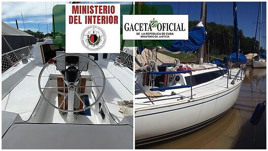 MININT: Confiscada embarcación estadounidense hallada en costas cubanas