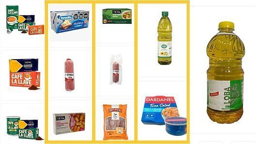 Aceite, café, carnes, leche en polvo: Nueva tienda online con entregas a toda Cuba