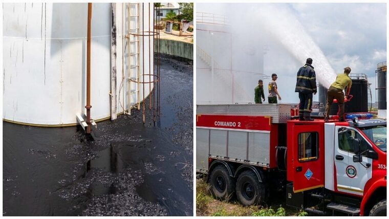 Derrame de petróleo cerca de la Guiteras desata alarma en Matanzas