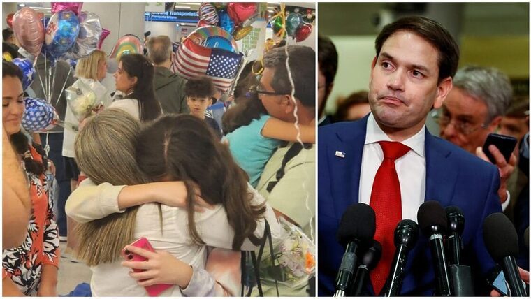 Marco Rubio dice que no se puede priorizar la inmigración por reunificación familiar en Estados Unidos. Anuncia medidas
