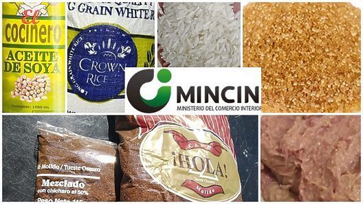 Información del MINCIN sobre donaciones y distribución de la canasta básica en diferentes territorios de Cuba
