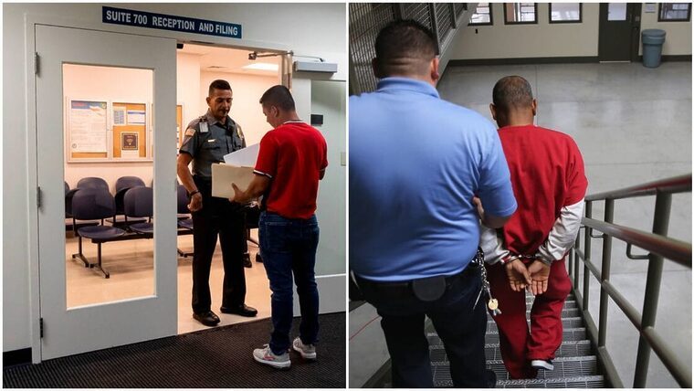 «Al salir te capturan, es una trampa»: Gobierno de Trump se enfoca en las cortes de inmigración para arrestar y deportar inmigrantes