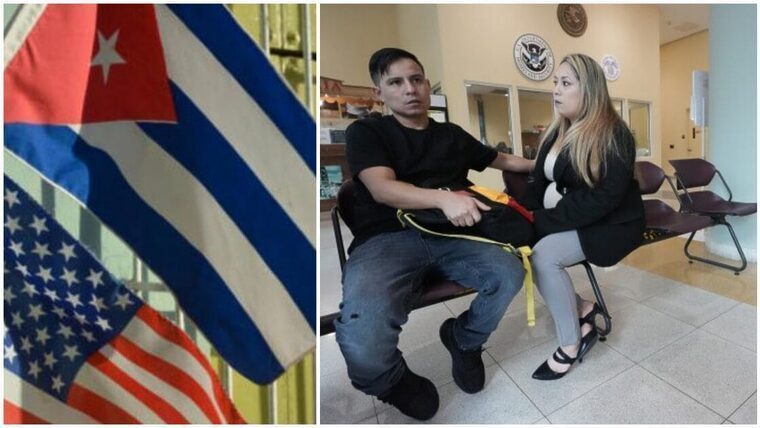 Alarma entre migrantes cubanos por oleada de arrestos al acudir a la Corte