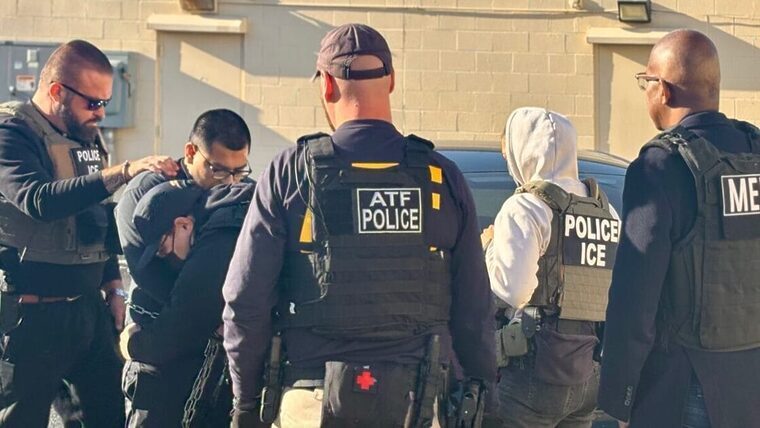 Trump promete un despliegue gigantesco para arrestar inmigrantes en Estados Unidos