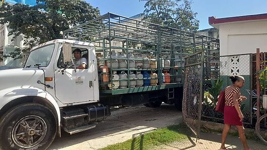 Cuba: balita de gas alcanza los 30.000 pesos en el mercado negro