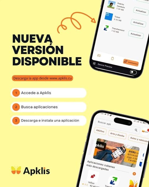 nueva version apklis