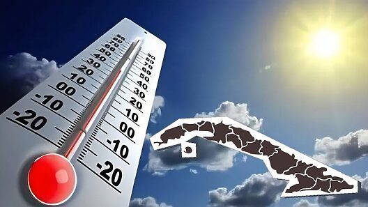 Récord de calor en La Habana: el termómetro alcanza los 38 grados en mayo