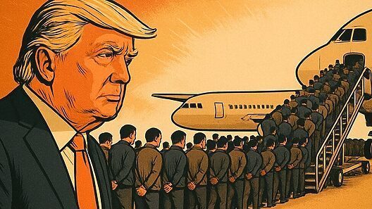 EEUU negocia deportaciones masivas a países lejanos, incluso sin vínculos con los migrantes