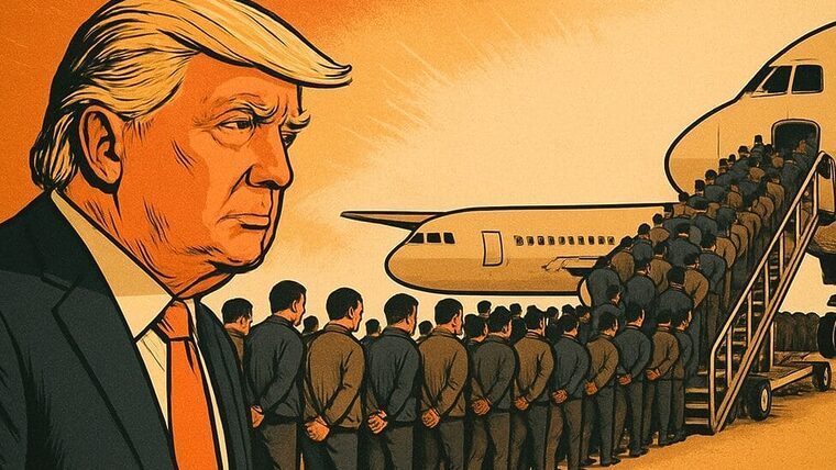 EEUU negocia deportaciones masivas a países lejanos, incluso sin vínculos con los migrantes