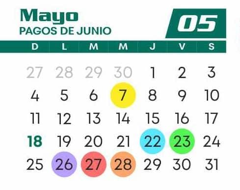 BPA calendario junio