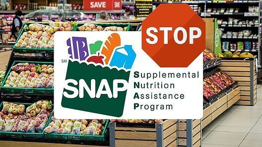 Eliminarán ayudas en cupones de alimentos food stamps y del programa SNAP para quienes tienen asilo o parole