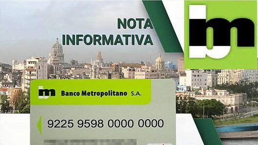 Nota informativa del Banco Metropolitano