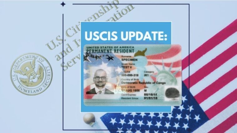 USCIS informa sobre cambios en la Green Card desde este 29 de mayo
