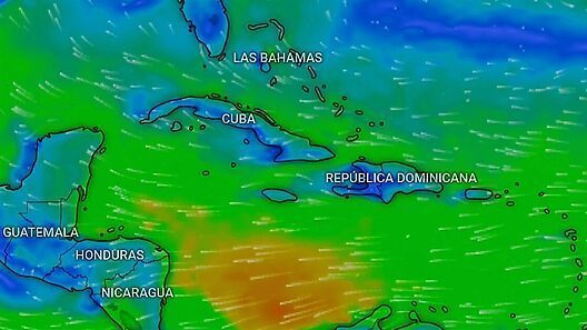 Meteorología: Monitorean zonas cercanas a Cuba por posible desarrollo ciclónico a inicios de junio