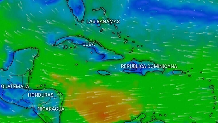 Meteorología: Monitorean zonas cercanas a Cuba por posible desarrollo ciclónico a inicios de junio