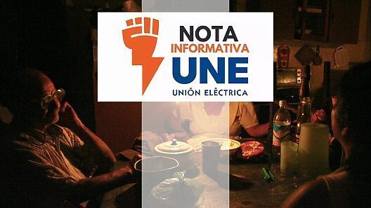 Apagones en Cuba siguen sin alivio: Nota informativa de la Unión Eléctrica
