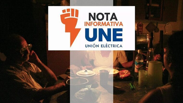 Apagones en Cuba siguen sin alivio: Nota informativa de la Unión Eléctrica
