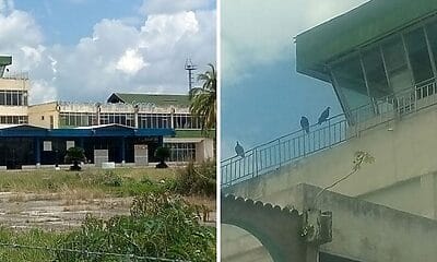 abandono aeropuerto cubano