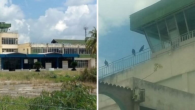 abandono aeropuerto cubano
