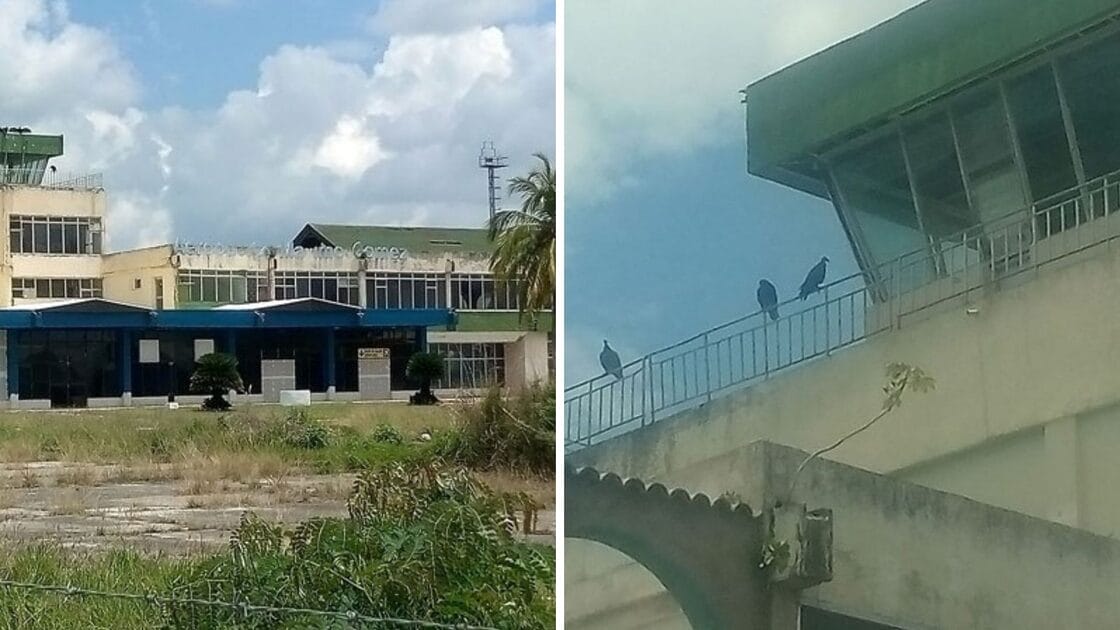 abandono aeropuerto cubano