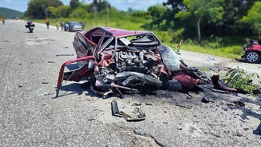 Tragedia en Villa Clara: Cuatro muertos y tres heridos graves tras accidente en la Autopista Nacional