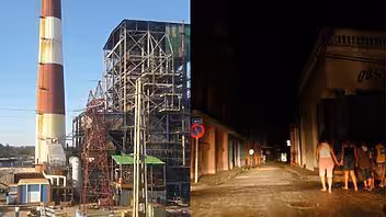 avería guiteras SEN apagones