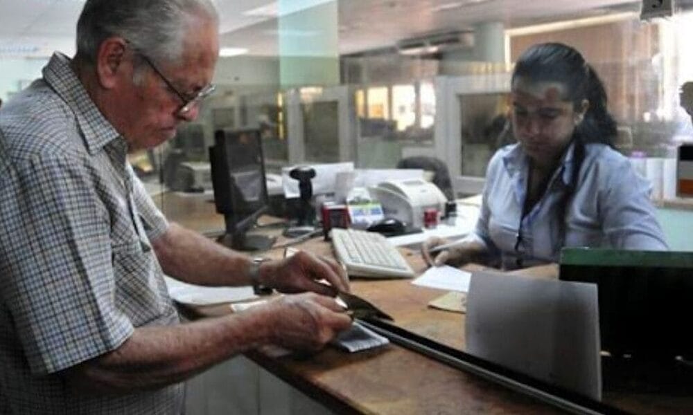 bancos cobros pesos jubilados