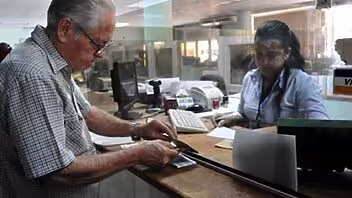 bancos cobros pesos jubilados