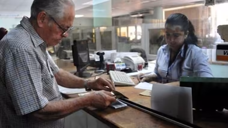 bancos cobros pesos jubilados