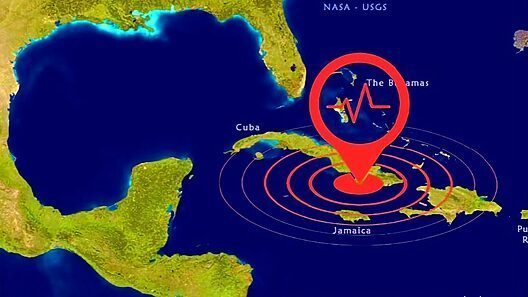 Terremoto sacude el oriente de Cuba y se siente en varias ciudades