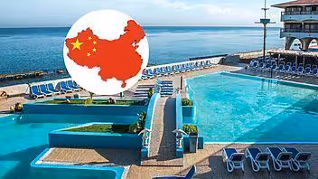 china arrendamiento hoteles cuba