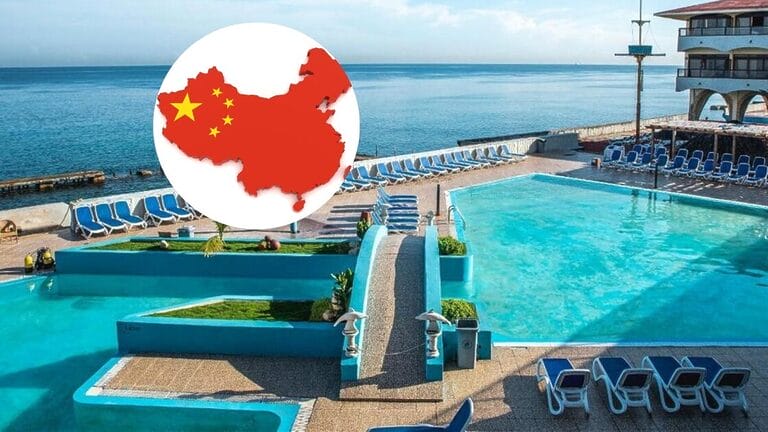 china arrendamiento hoteles cuba