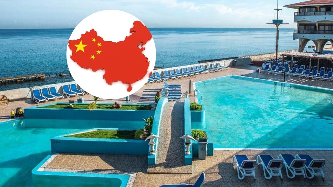 china arrendamiento hoteles cuba