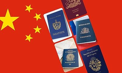 china exencion visados