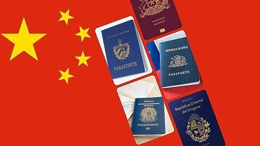 Cubanos podrán viajar a China sin visa desde junio si tienen estos pasaportes