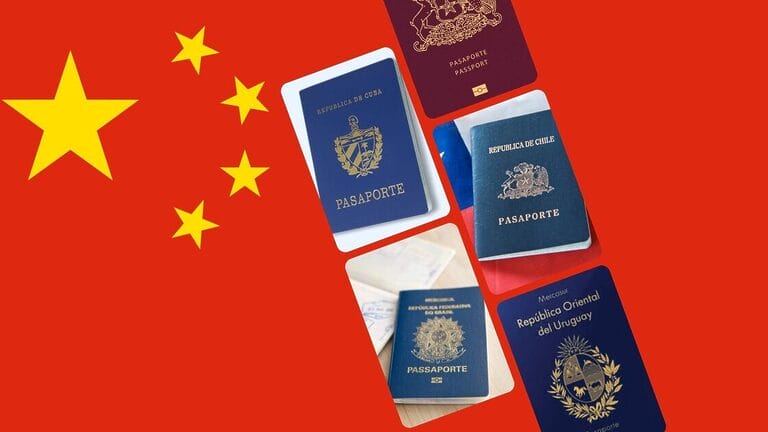 Befreiung von der Visumpflicht für China
