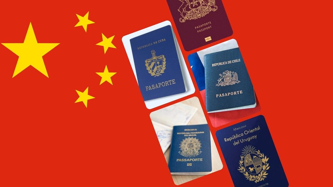 china exencion visados
