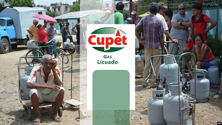 ¿Te toca gas ahora? Así es como se venderá el gas licuado en Cuba