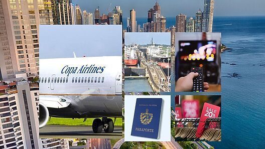 Las «mulas» y el turismo de compras desde Cuba: calendario de vuelos a Panamá en mayo