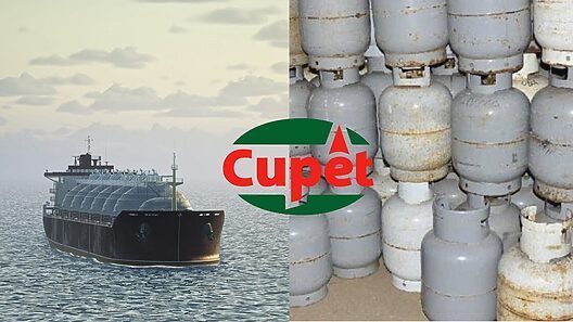 Cuba: llega barco con gas licuado y anuncian venta para la próxima semana
