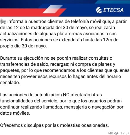dentro etecsa