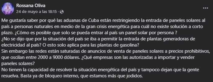 denuncia post