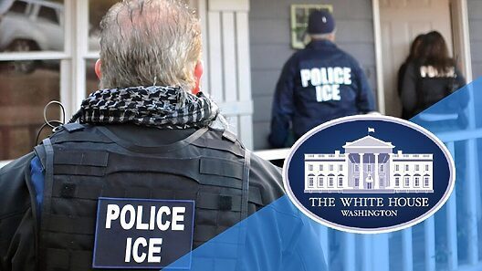 La dura advertencia de Trump: “Espera a los agentes del ICE en tu puerta”