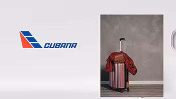 equipaje vuelos cubana aviacion