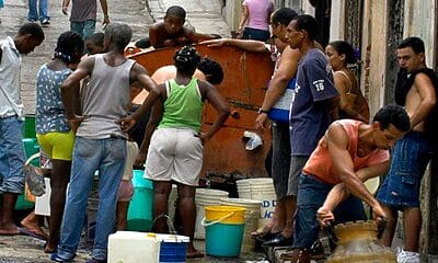 escasez agua habana