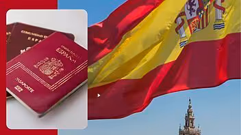 residencia en españa hijos mayores